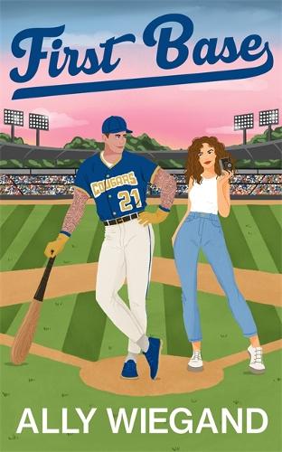 Бумажная книга «First Base: A must-have slow burn sports romance where he falls first», автор Элли Виганд - фото №1