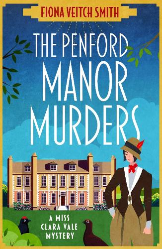 Бумажная книга «The Penford Manor Murders: The BRAND NEW absolutely addictive Golden Age cosy murder mystery for fall 2025!», автор Фиона Вейтч Смит - фото №1