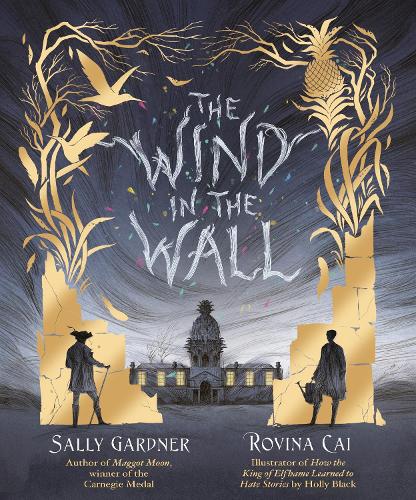 Бумажная книга «The Wind in the Wall», автор Салли Гарднер - фото №1