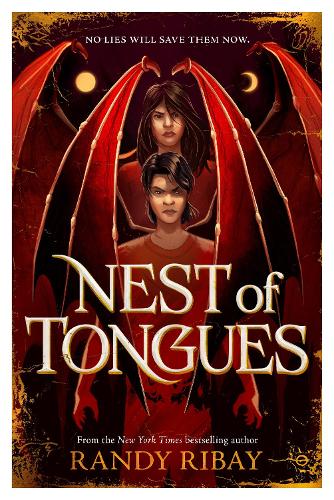 Бумажная книга «Nest of Tongues: a page-turning vampire horror from New York Times bestselling Randy Ribay!», автор Рэнди Рибей - фото №1