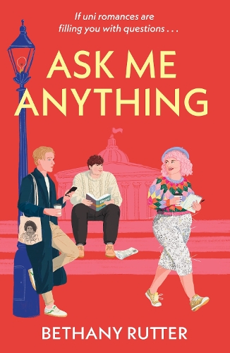 Паперова книга «Ask Me Anything», автор Бетані Раттер - фото №1