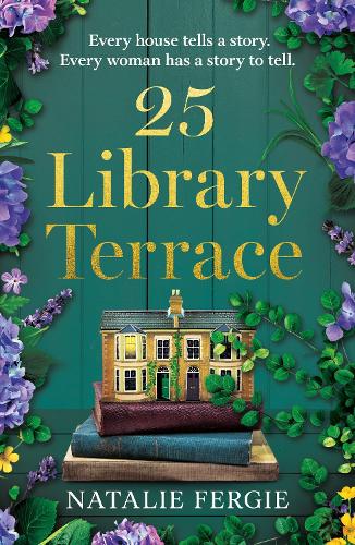 Паперова книга «25 Library Terrace: The BRAND NEW enchanting and uplifting new novel by the author of The Sewing Machine perfect for fall 2025!», автор Наталі Фергі - фото №1