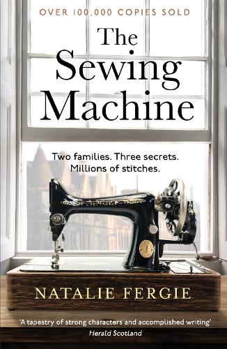 Бумажная книга «The Sewing Machine: The absolutely charming and uplifting must-read debut novel by Natalie Fergie», автор Натали Ферги - фото №1