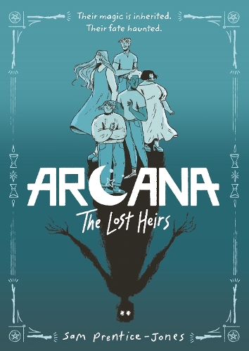 Бумажная книга «Arcana: The Lost Heirs: Discover magic, mystery and found family in this tarot-inspired fantasy graphic novel», автор Сэм Прентис-Джонс - фото №1