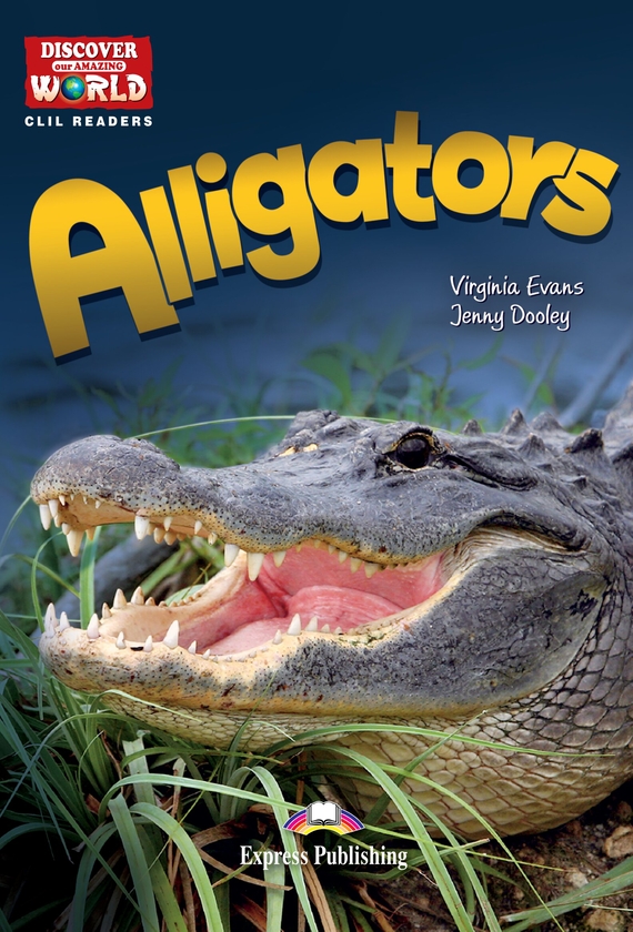 Паперова книга «Alligators», авторів Вірджинія Еванс, Дженні Дулі - фото №1