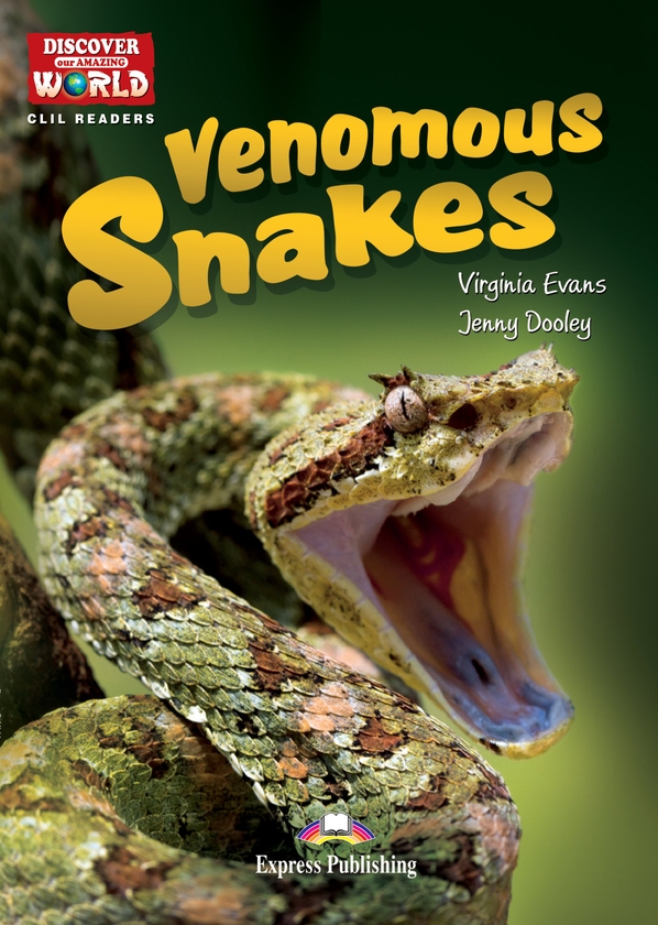[object Object] «Venomous Snakes. Reader (with DigiBooks App)», авторов Вирджиния Эванс, Дженни Дули - фото №1