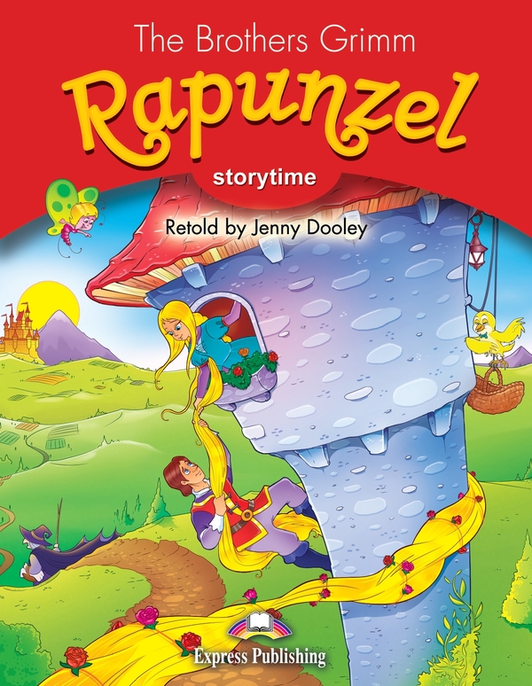 Паперова книга «Rapunzel. Pupil's Book», авторів Брати Грімм, Дженні Дулі - фото №1