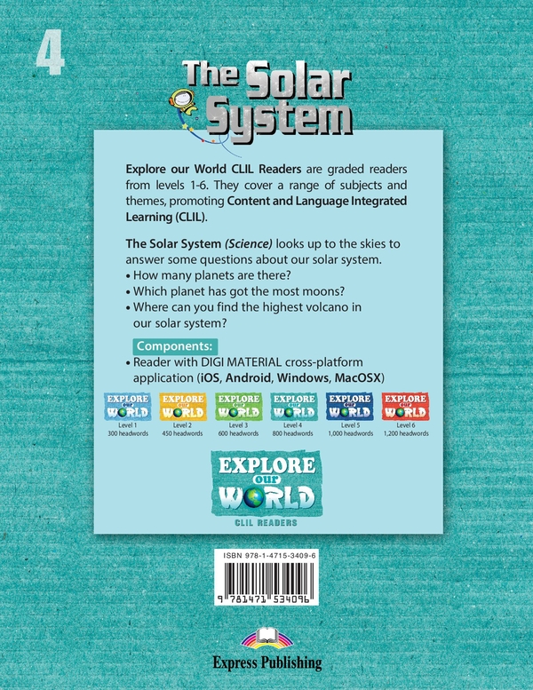 [object Object] «The Solar System. Reader (with DigiBooks App.)», авторів Дженні Дулі, Вірджинія Еванс - фото №2 - мініатюра