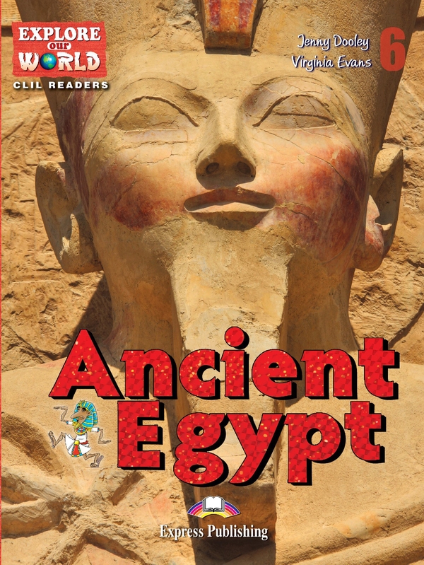 [object Object] «Ancient Egypt. Reader (with DigiBooks App.)», авторов Дженни Дули, Вирджиния Эванс - фото №1