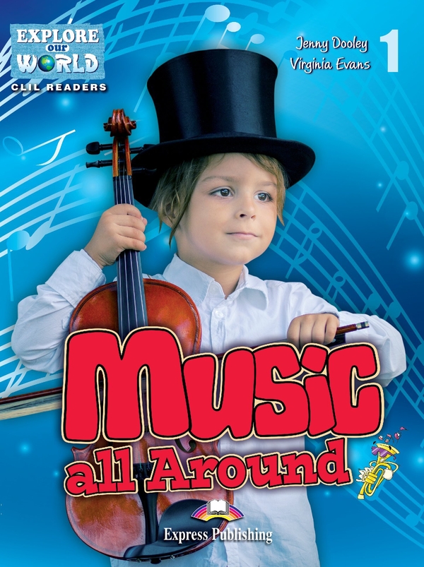 [object Object] «Music all Around. Reader (with DigiBooks App.)», авторов Дженни Дули, Вирджиния Эванс - фото №1
