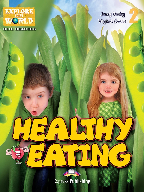 [object Object] «Healthy Eating. Reader (with DigiBooks App.)», авторів Дженні Дулі, Вірджинія Еванс - фото №1