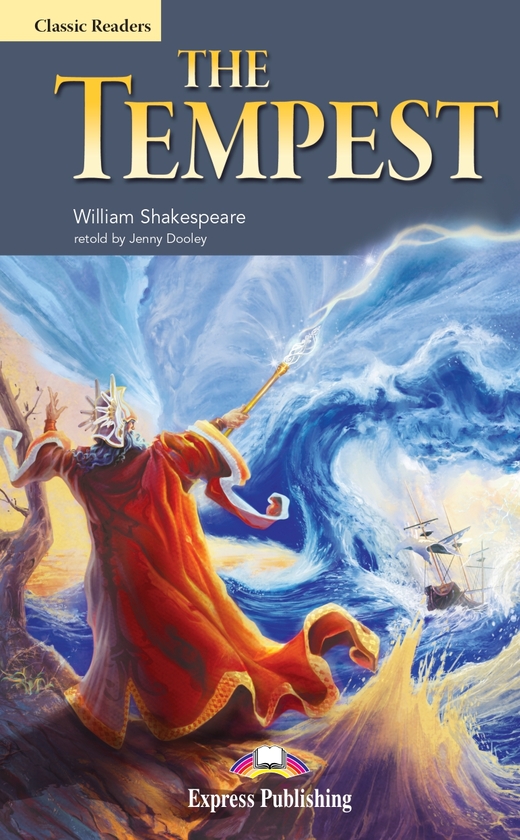 Бумажная книга «The Tempest», авторов Уильям Шекспир, Дженни Дули - фото №1