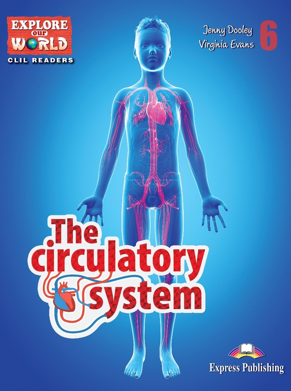 [object Object] «Circulatory System. Reader (with DigiBooks App.)», авторів Дженні Дулі, Вірджинія Еванс - фото №1