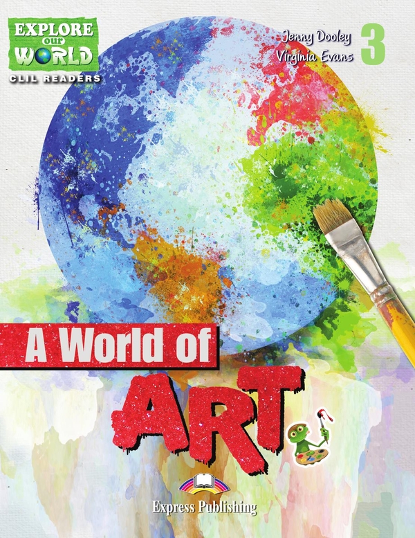 [object Object] «A World of Art. Reader (with DigiBooks App.)», авторів Дженні Дулі, Вірджинія Еванс - фото №1