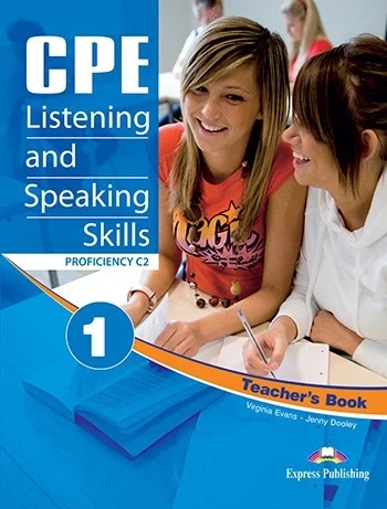 [object Object] «CPE Listening & Speaking Skills 1. Teacher's Book (with Digibooks App)», автор Вірджинія Еванс - фото №1