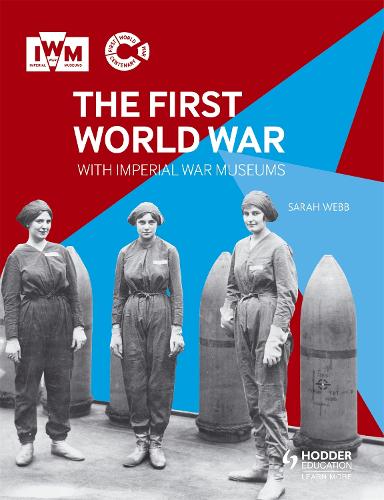 Бумажная книга «The First World War with Imperial War Museums», автор Сара Уэбб - фото №1