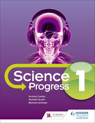 Паперова книга «KS3 Science Progress Student Book 1», авторів Андреа Коутс, Мішель Остін, Річард Гріммер - фото №1
