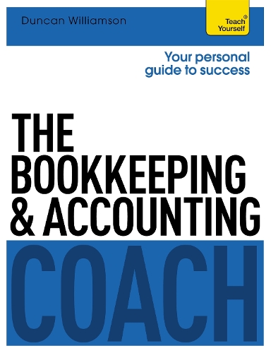 Паперова книга «The Bookkeeping and Accounting Coach: Teach Yourself», автор Дункан Вільямсон - фото №1