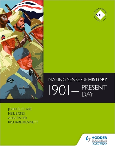 Бумажная книга «Making Sense of History: 1901-present day», авторов Алек Фишер, Ричард Кеннет - фото №1
