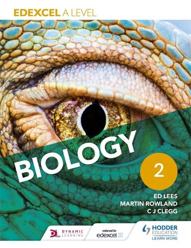 Паперова книга «Edexcel A Level Biology Student Book 2», авторів К. Дж. Клеґґ, Ед Ліс, Мартін Роуленд - фото №1