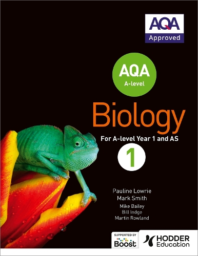 Паперова книга «AQA A Level Biology Student Book 1», автор Марк Сміт - фото №1