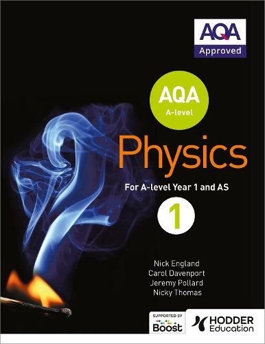 Паперова книга «AQA A Level Physics Student Book 1», авторів Керол Девенпорт, Джеремі Поллард, Нікі Томас - фото №1