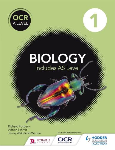 Бумажная книга «OCR A Level Biology Student Book 1», автор Адриан Шмит - фото №1