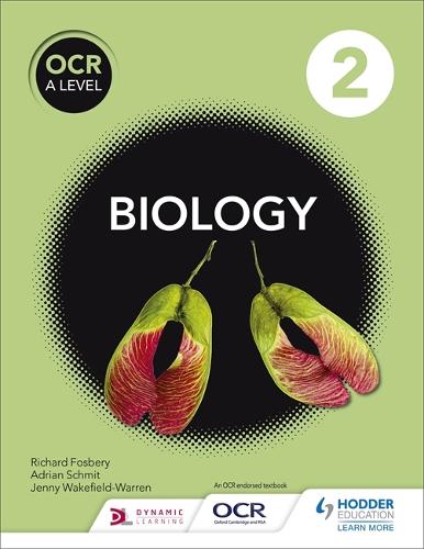 Бумажная книга «OCR A Level Biology Student Book 2», автор Адриан Шмит - фото №1