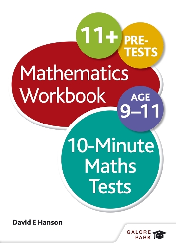 Бумажная книга «10-Minute Maths Tests Workbook Age 9-11», автор Дэвид Э. Хансон - фото №1