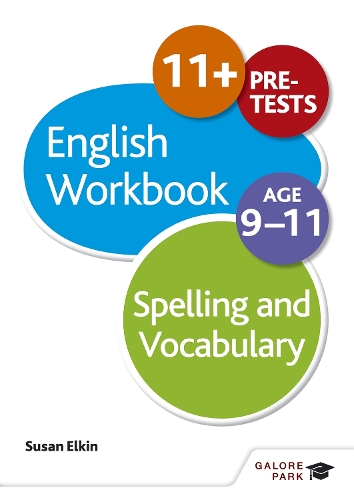 Бумажная книга «Spelling & Vocabulary Workbook Age 9-11», автор Сьюзен Элкин - фото №1