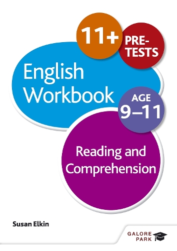 Паперова книга «Reading & Comprehension Workbook Age 9-11», автор Сюзан Елкін - фото №1
