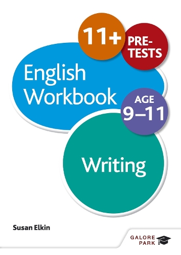 Бумажная книга «Writing Workbook Age 9-11», автор Сьюзен Элкин - фото №1