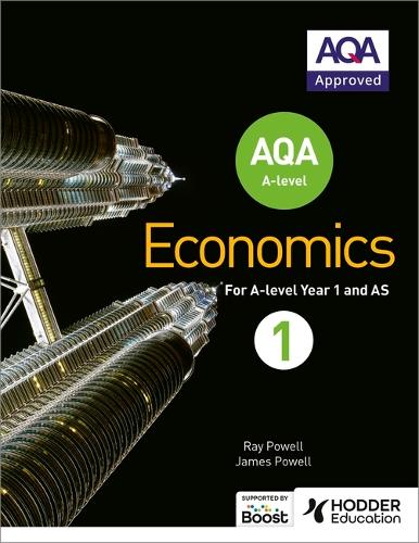 Паперова книга «AQA A-level Economics Book 1», авторів Джеймс Пауелл, Рей Пауелл - фото №1