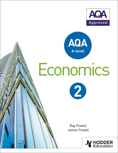 Паперова книга «AQA A-level Economics Book 2», авторів Джеймс Пауелл, Рей Пауелл - фото №1