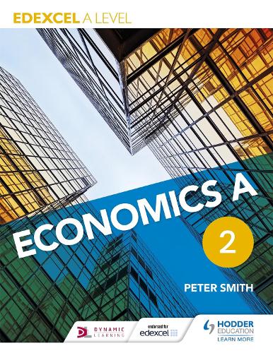 Бумажная книга «Edexcel A level Economics A Book 2», автор Питер Смит - фото №1
