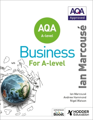 Бумажная книга «AQA Business for A Level (Marcousé)», авторов Эндрю Хаммонд, Ян Маркузе, Найджел Уотсон - фото №1