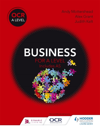 Паперова книга «OCR Business for A Level», автор Алекс Грант - фото №1