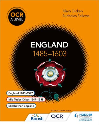 Бумажная книга «OCR A Level History: England 1485–1603», автор Николас Феллоуз - фото №1