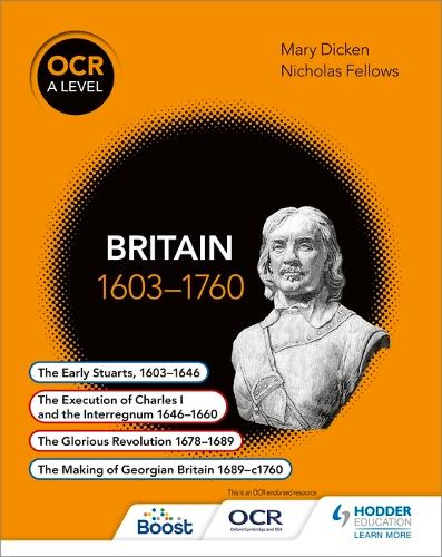 Бумажная книга «OCR A Level History: Britain 1603-1760», автор Николас Феллоуз - фото №1