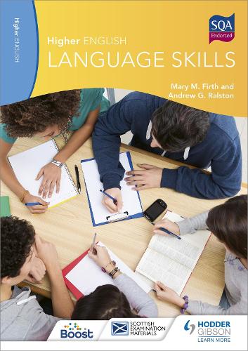 Паперова книга «Higher English Language Skills for CfE», автор Ендрю Г. Ралстон - фото №1