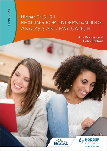 Бумажная книга «Higher English: Reading for Understanding, Analysis and Evaluation», авторов Энн Бриджес, Колин Экфорд - фото №1