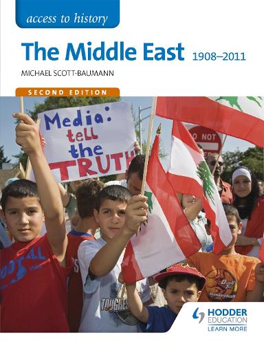 Паперова книга «Access to History: The Middle East 1908-2011 Second Edition», автор Майкл Скотт-Бауманн - фото №1