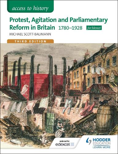 Бумажная книга «Access to History: Protest, Agitation and Parliamentary Reform in Britain 1780-1928 for Edexcel», автор Майкл Скотт Бауманн - фото №1