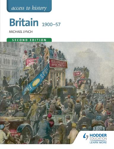Бумажная книга «Access to History: Britain 1900-57 Second Edition», автор Майкл Линч - фото №1
