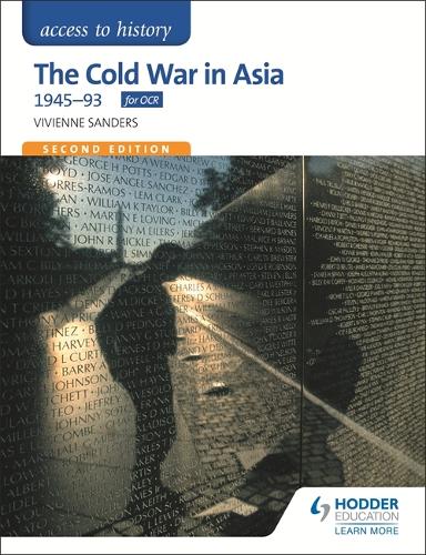 Бумажная книга «Access to History: The Cold War in Asia 1945-93 for OCR Second Edition», автор Вивьен Сандерс - фото №1