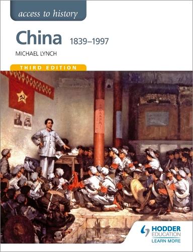 Паперова книга «Access to History: China 1839-1997», автор Майкл Лінч - фото №1