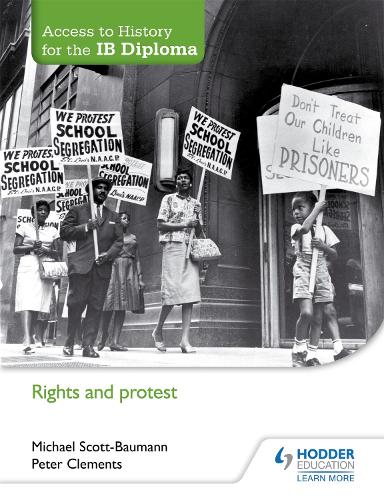 Паперова книга «Access to History for the IB Diploma: Rights and protest», автор Майкл Скотт-Бауманн - фото №1