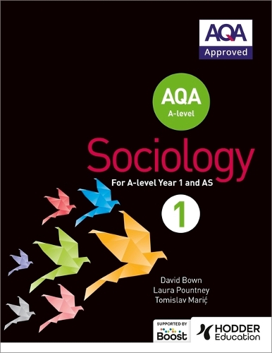 Бумажная книга «AQA Sociology for A-level Book 1», авторов Лаура Паунтни, Томислав Марич - фото №1