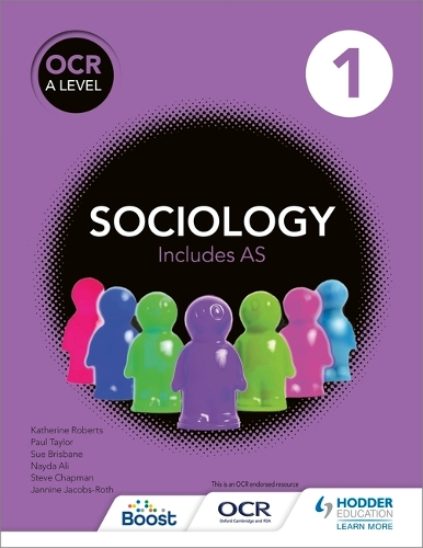 Бумажная книга «OCR Sociology for A Level Book 1», авторов Кэтрин Робертс, Пол Тейлор, Стив Чепмен - фото №1