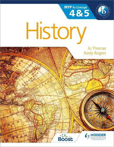 Паперова книга «History for the IB MYP 4 & 5: By Concept», автор Джо Томас - фото №1